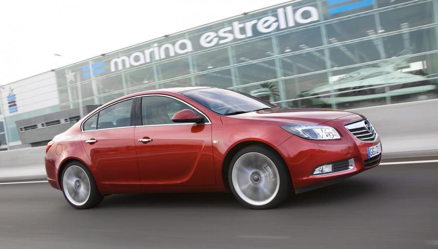  Opel Insignia 2008 года  (фото 10 из 126)